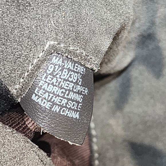 BCBG MAXAZRIA VALERIE 1 SUEDE LEATHER OVER THE KNEE TALL BOOTS WOMEN US 9.5 - Picture 2 of 5